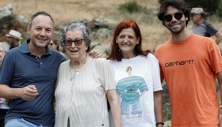 Canvi guardes comunes i benedicció del bestiar a la Rabassa d’