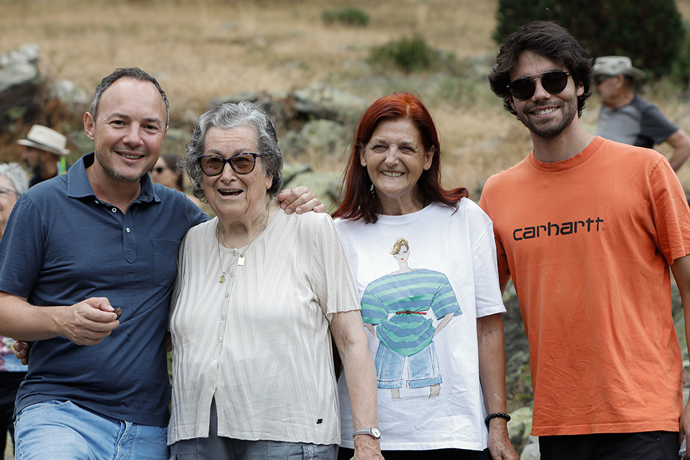 Benedicció del bestiar a Ordino