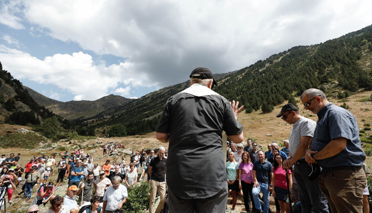Canvi guardes comunes i benedicció del bestiar a la Rabassa d’