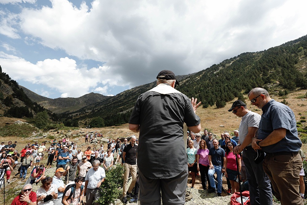 Benedicció del bestiar a Ordino
