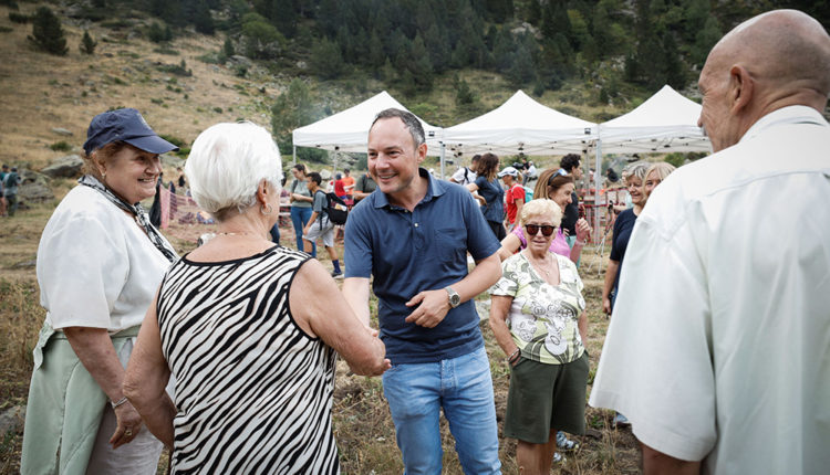 Canvi guardes comunes i benedicció del bestiar a la Rabassa d’