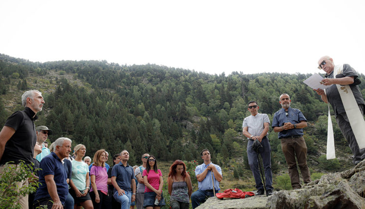 Canvi guardes comunes i benedicció del bestiar a la Rabassa d’