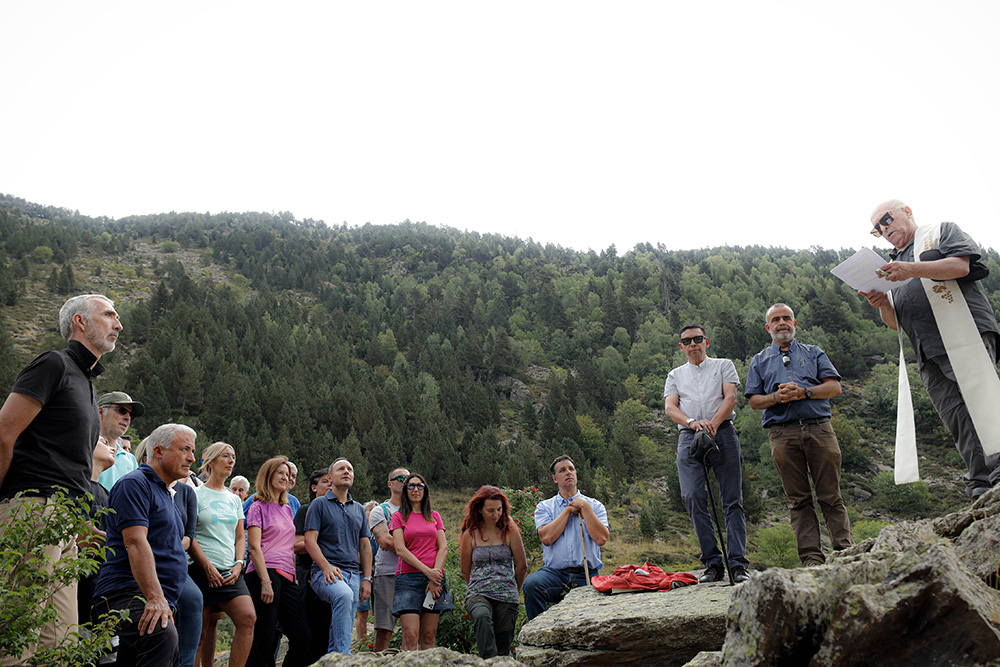 Benedicció del bestiar a Ordino