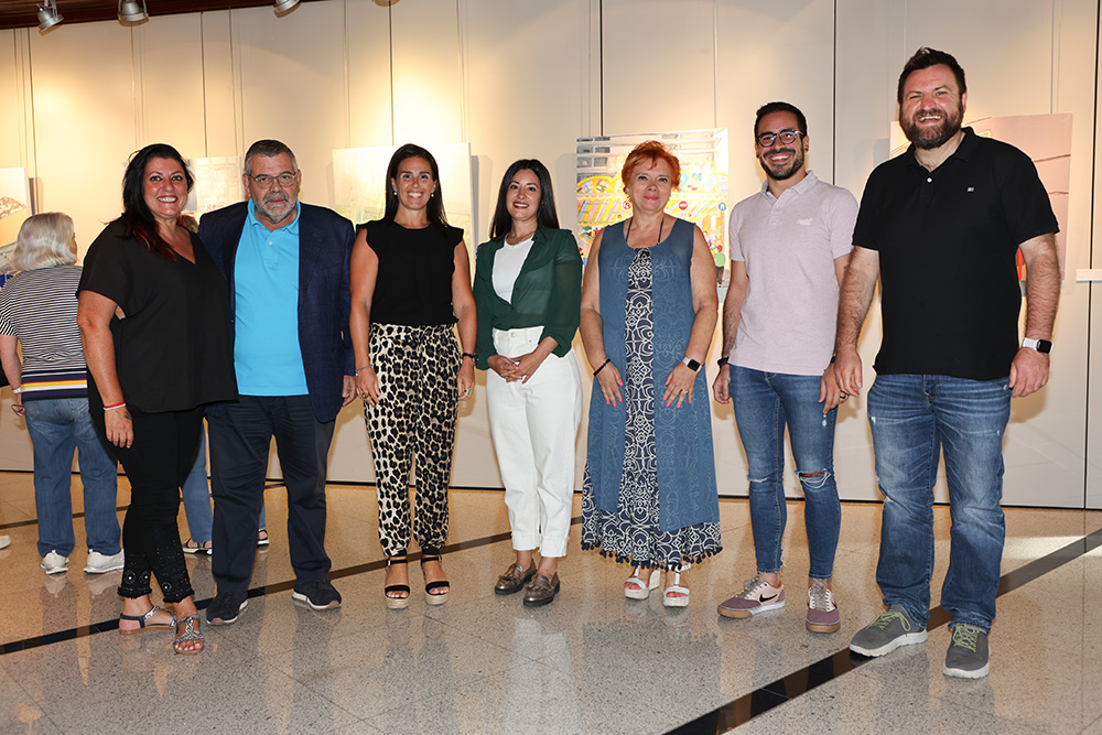 Autoritats encampadanes amb Alícia Luño