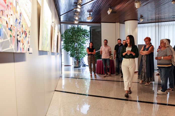 Exposició d'Alícia Luño Epifanies i Falsos Déus