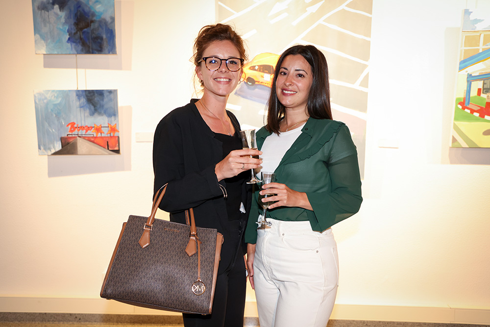 Charline Bony i Alícia Luño