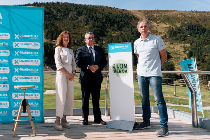 Segell Llum Verda a Grandvalira