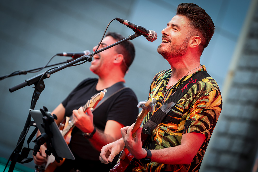 Concert de D-Covers al Ritmes Capital Musical