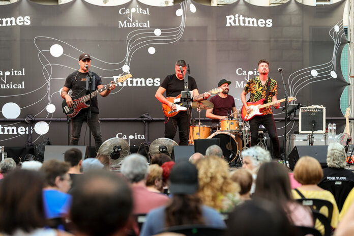 Concert de D-Covers al Ritmes Capital Musical