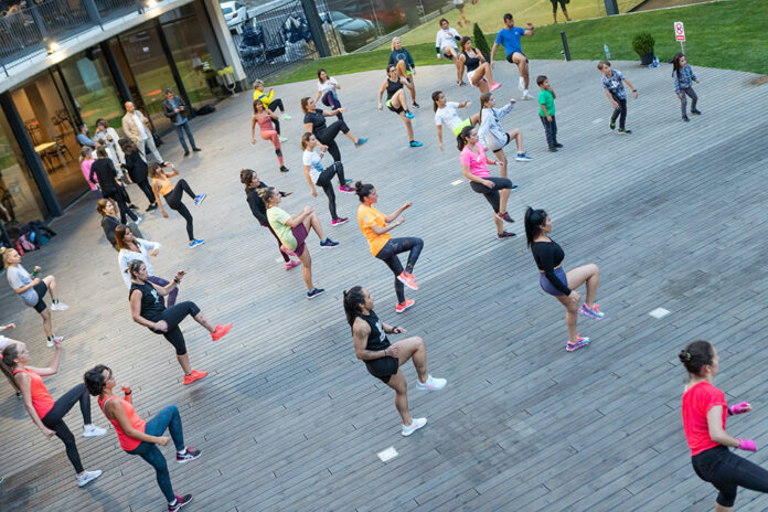 Fitness Party Weekend a Princiesport