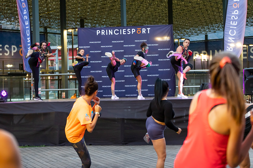 Fitness Party Weekend a Princiesport