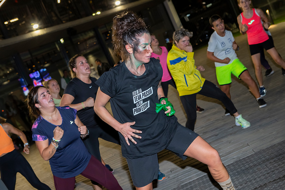 Fitness Party Weekend a Princiesport