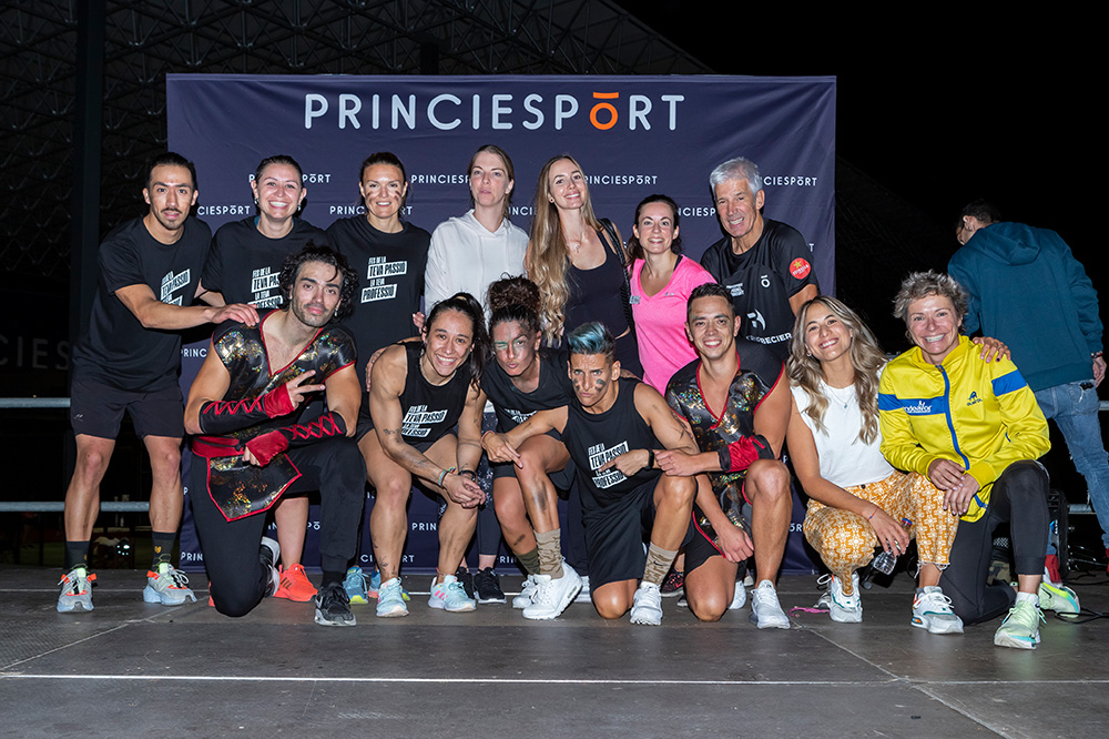 Fitness Party Weekend a Princiesport