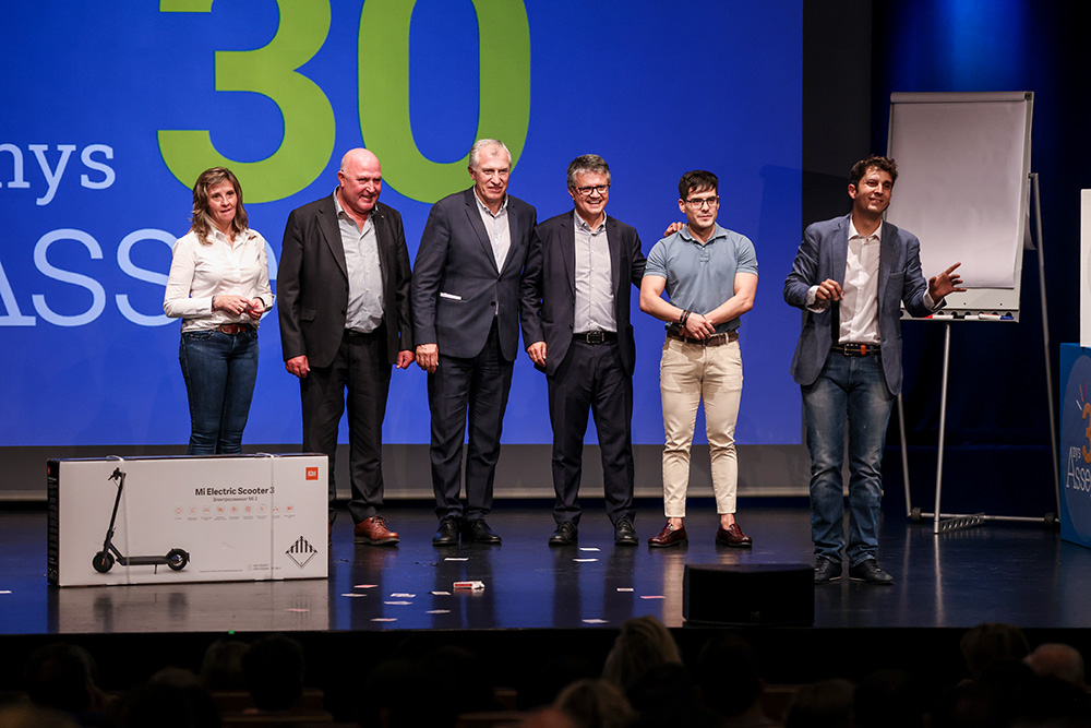 Premis al show de Jorge Luengo