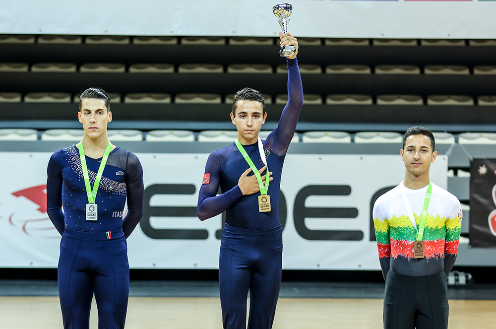 Cerimònia de cloenda del Campionat Europeu de Patinatge Artístic