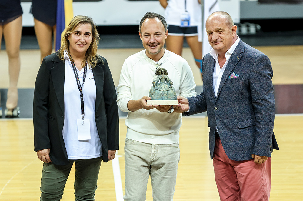 Cerimònia de cloenda del Campionat Europeu de Patinatge Artístic