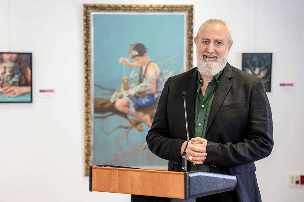 Manuel Luna a Ordino Jardins d'Art