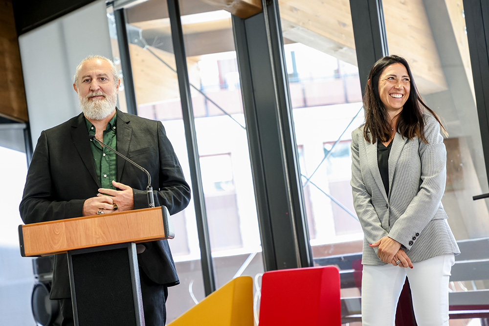 Manuel Luna a La Buna amb Eva Choy