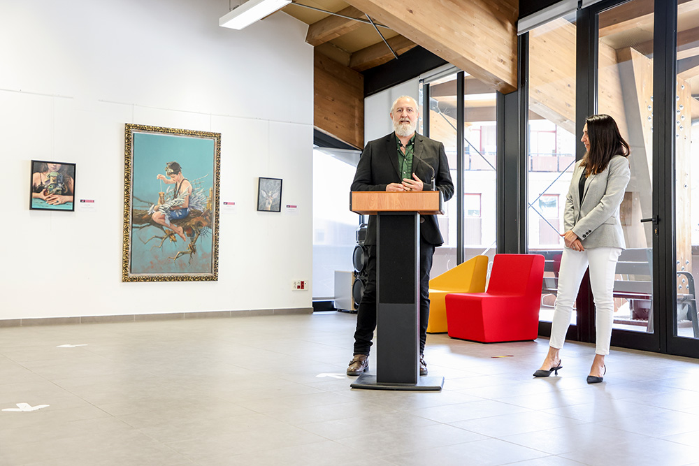 Manuel Luna a La Buna