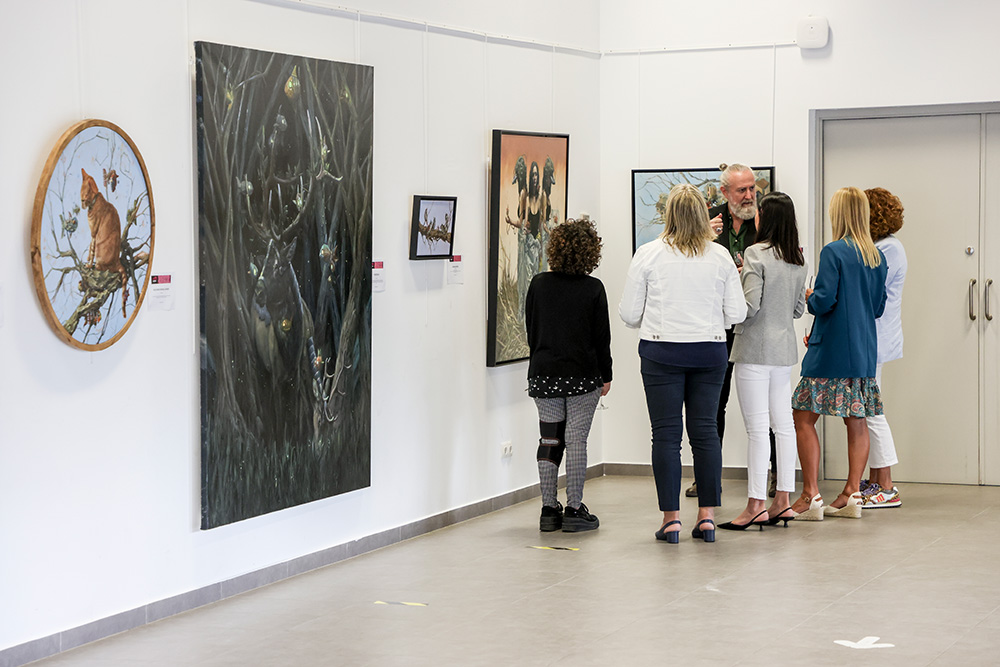 Exposició a la Sala Buna