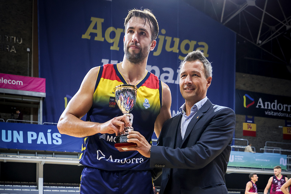 Nacho Llovet i David Astrié