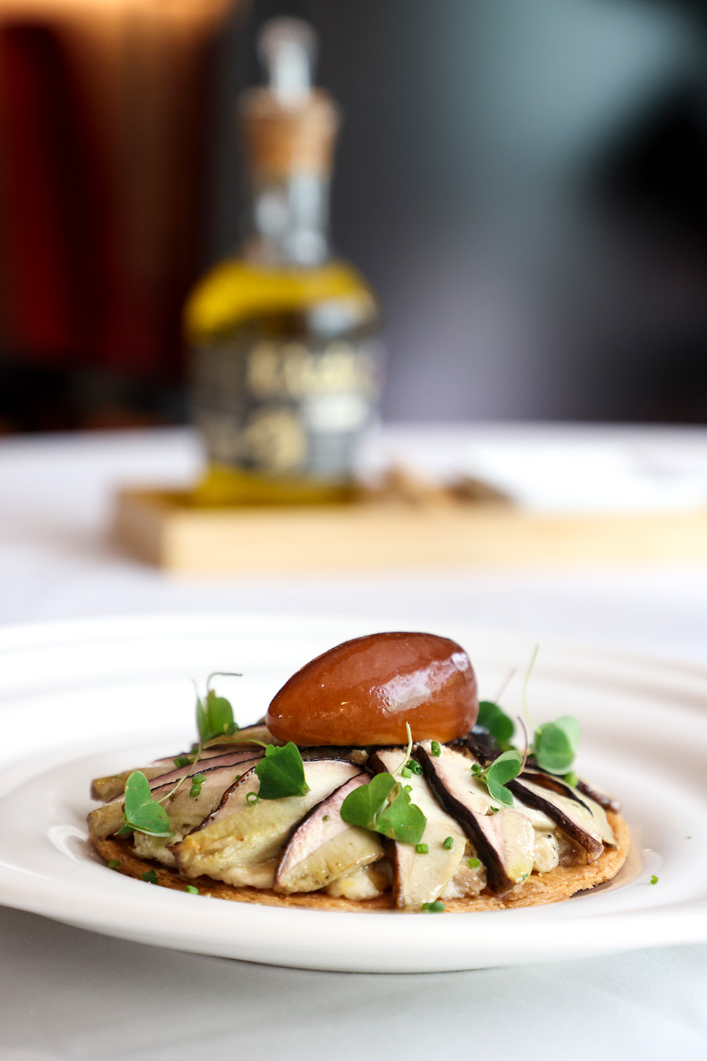 Plat d'Odetti Bistró encara la temporada de tardor amb noves creacions