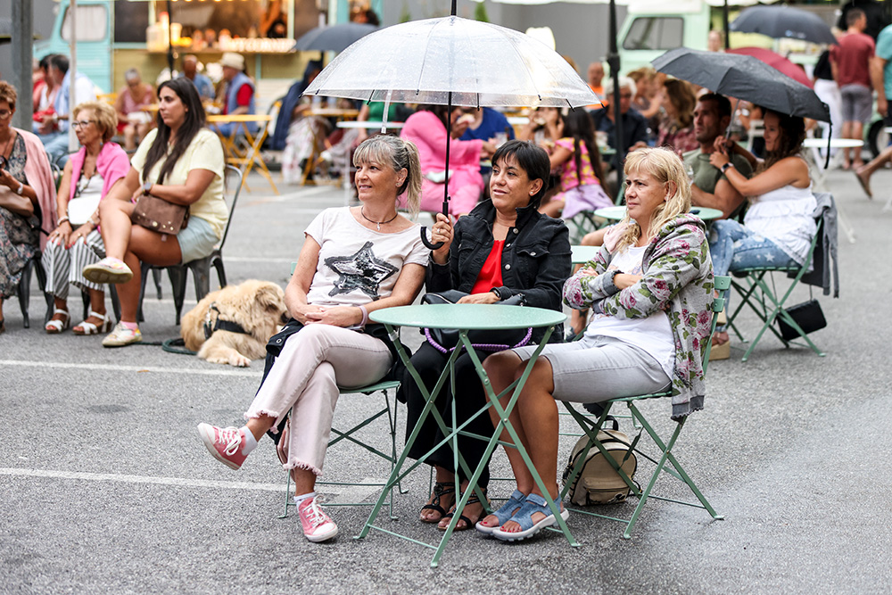 La 3a edició de Sabors d’Estiu venç la pluja i es consolida