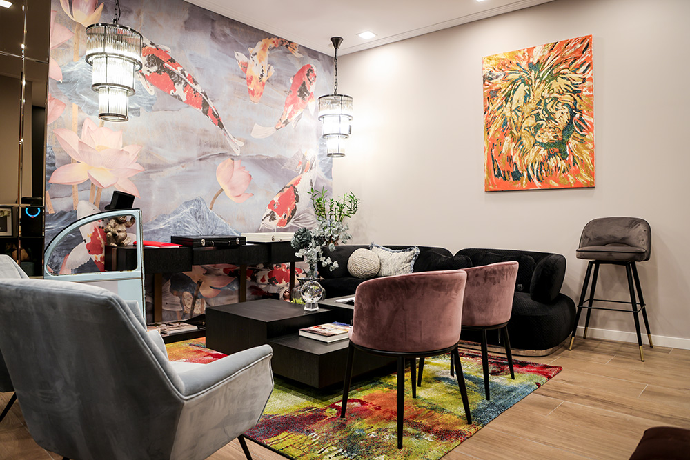 estudi d'interiorisme i construcció de Brigita Langenfeld