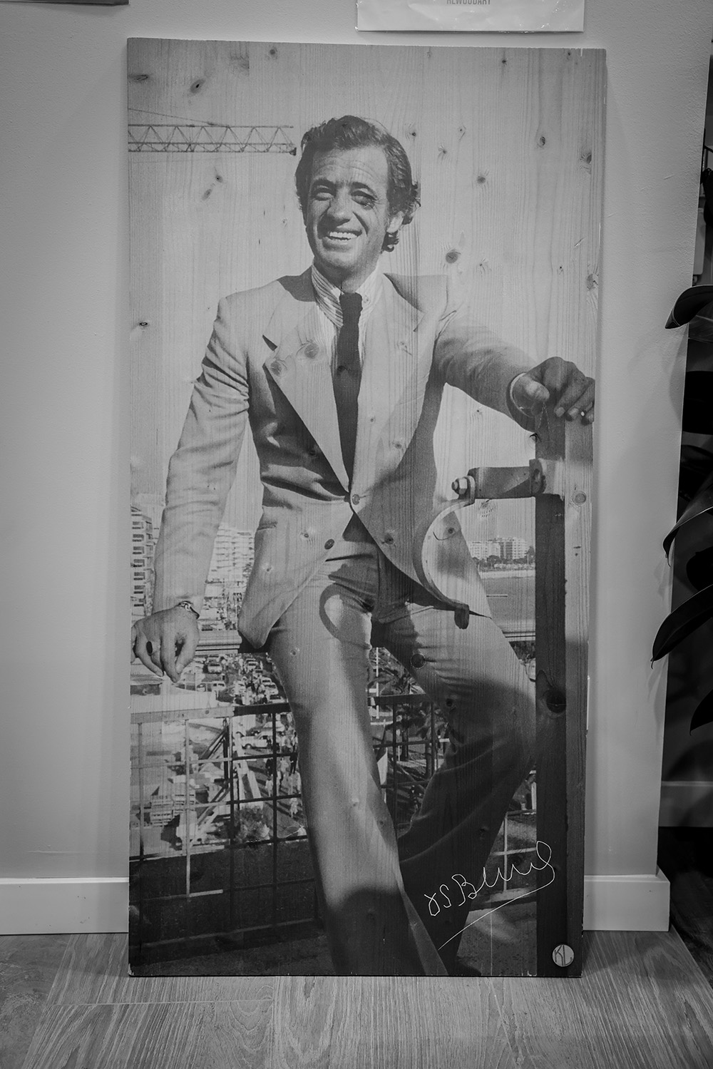 Obres d'art a l'estudi de Brigita Langenfeld