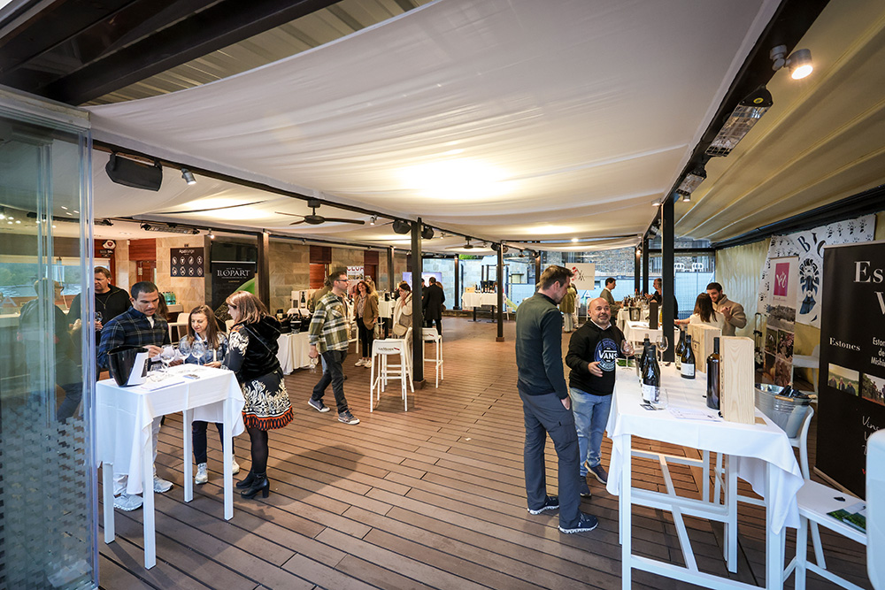 Fira enològica entrevins