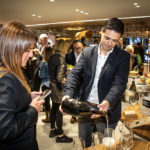 Tast de Sauleda a Júlia Onix