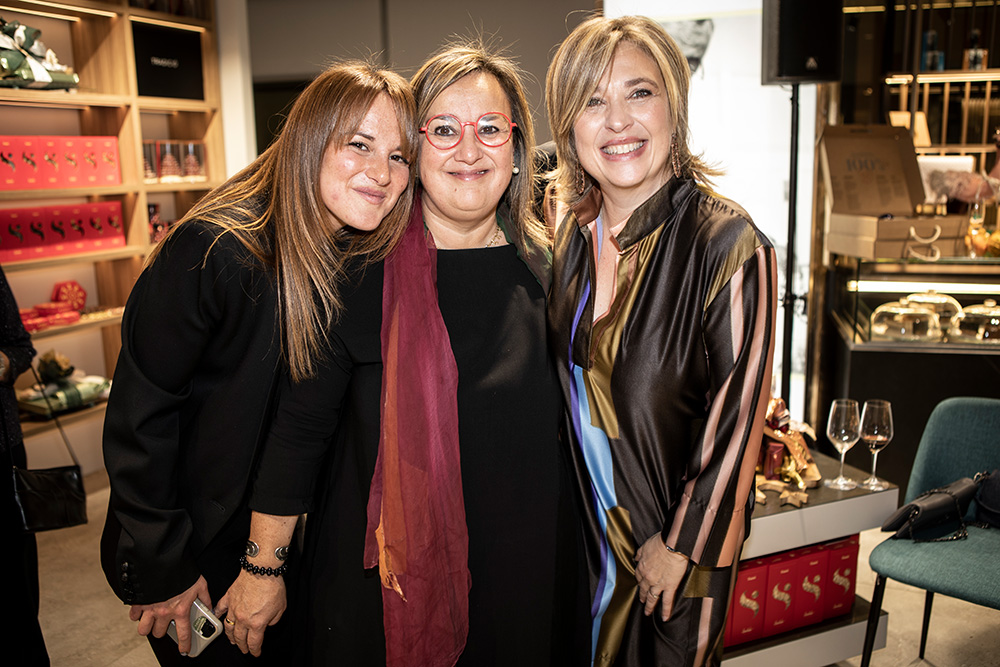 Tast de Sauleda a Júlia Onix