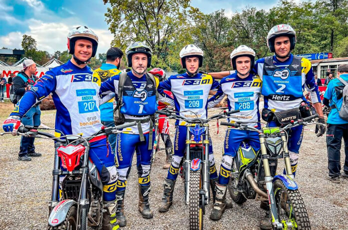 L’equip andorrà es va acomiadar del Trial de les Nacions amb una desena plaça