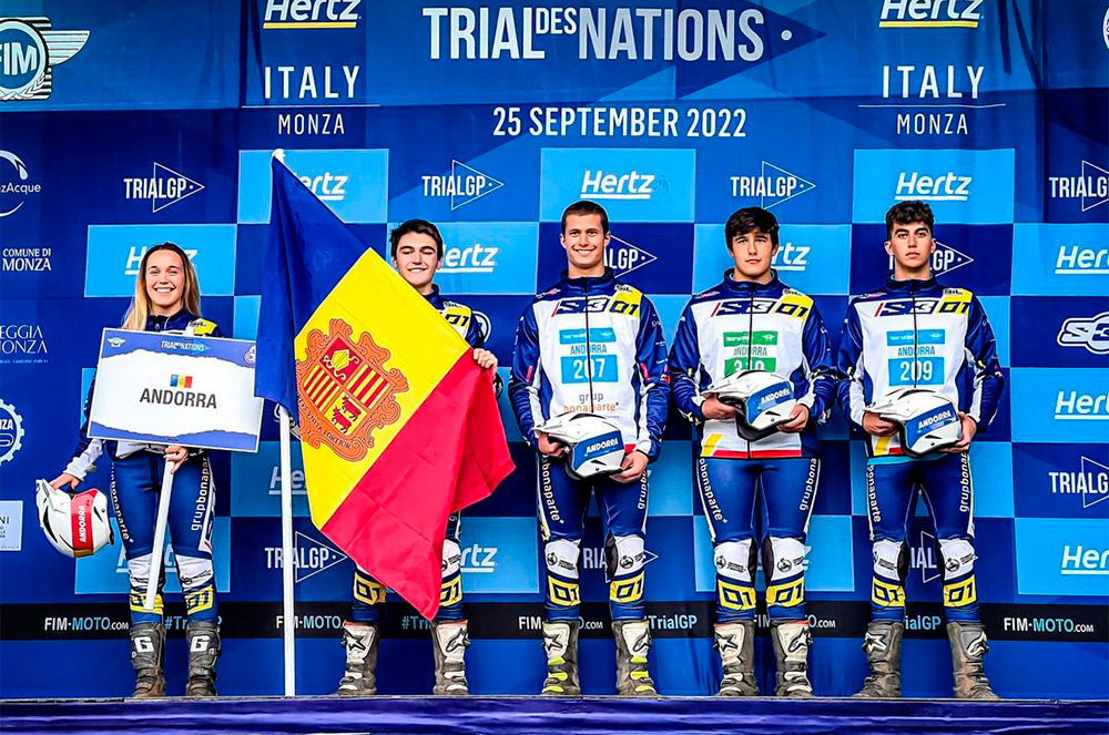 L’equip andorrà es va acomiadar del Trial de les Nacions amb una desena plaça