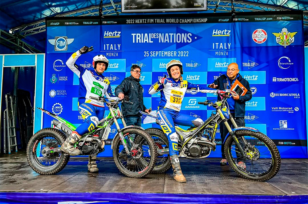 L’equip andorrà es va acomiadar del Trial de les Nacions amb una desena plaça