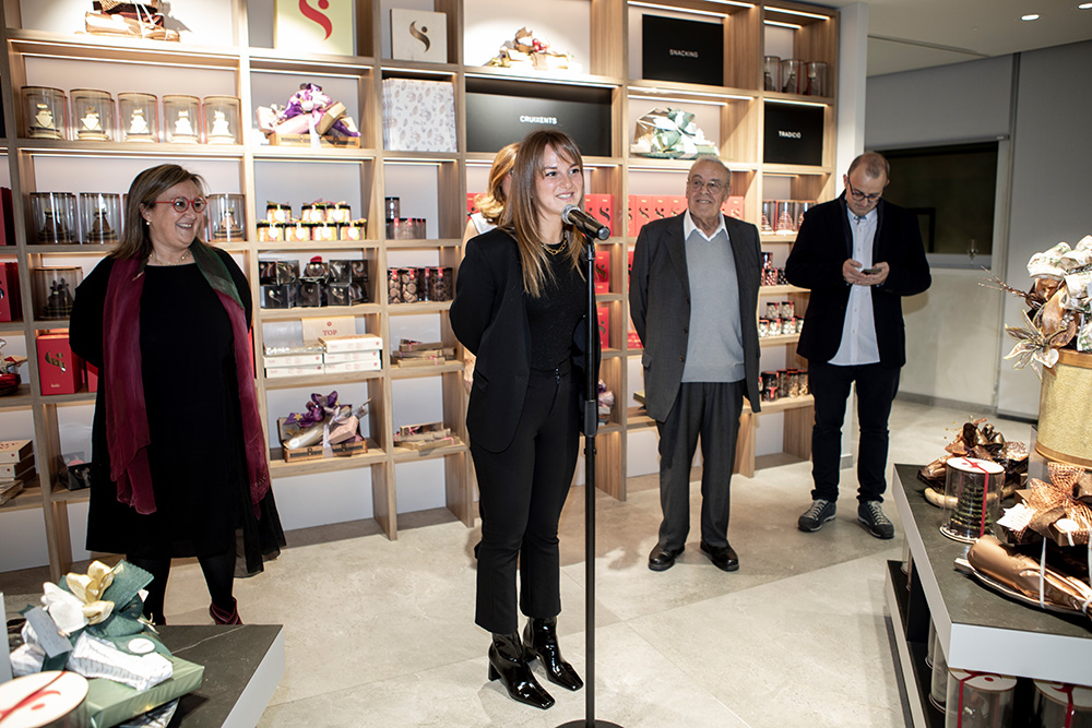 Tast de Sauleda a Júlia Onix