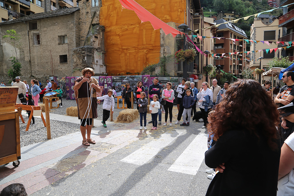 Vila Medieval a Sant Julià de Lòria