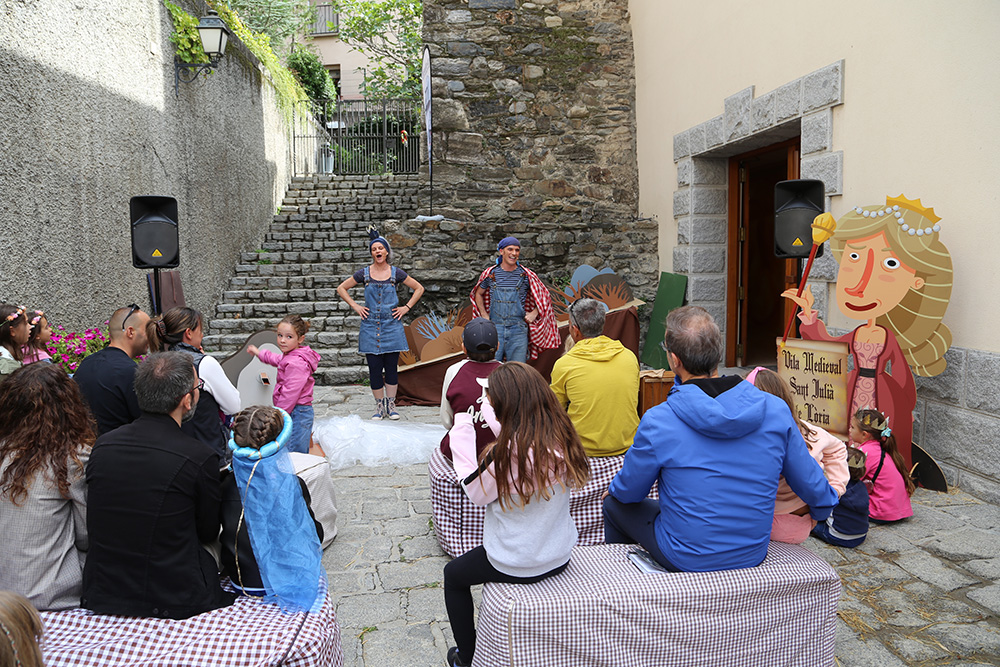 Vila Medieval a Sant Julià de Lòria