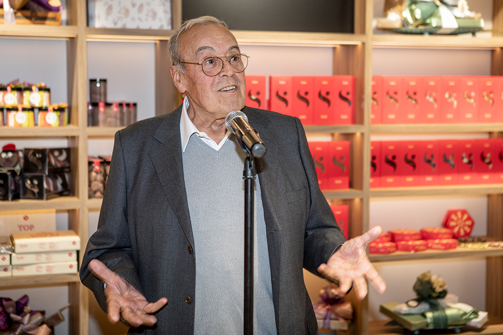 Tast de Sauleda a Júlia Onix