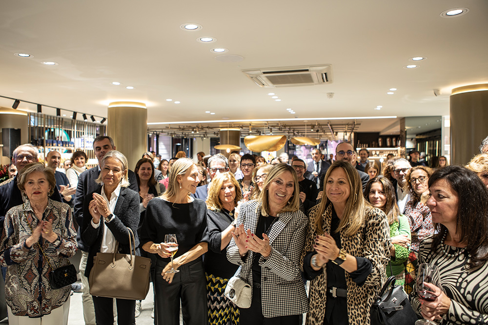 Tast de Sauleda a Júlia Onix