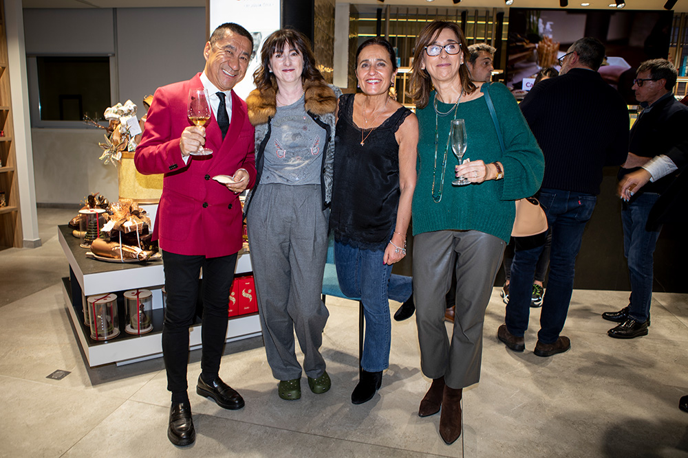 Tast de Sauleda a Júlia Onix