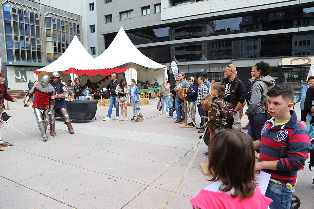 Vila Medieval a Sant Julià de Lòria