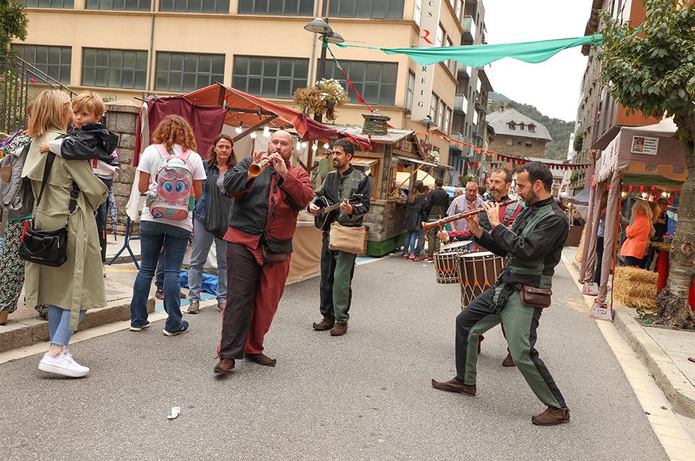 Vila Medieval a Sant Julià de Lòria