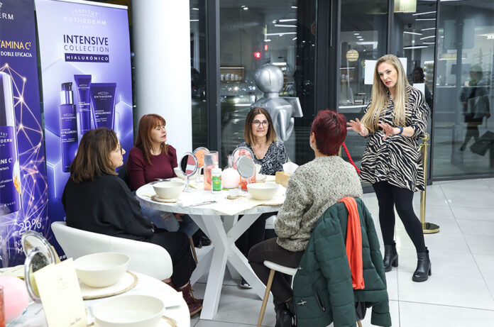 Masterclass Institut Esthederm a Farmàcia El Cedre