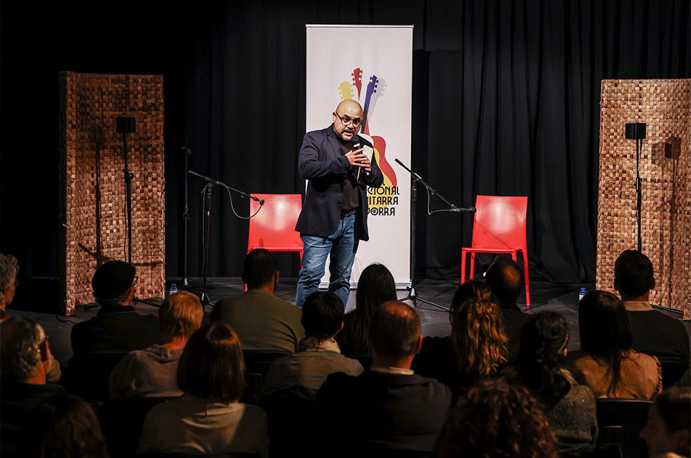 Manuel Alonso al V Festival Internacional de Guitarra d’Andorra