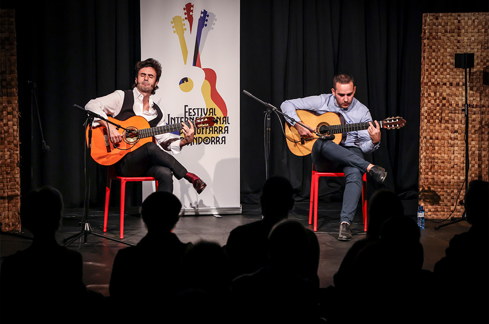 Pedro Navarro al V Festival Internacional de Guitarra d’Andorra