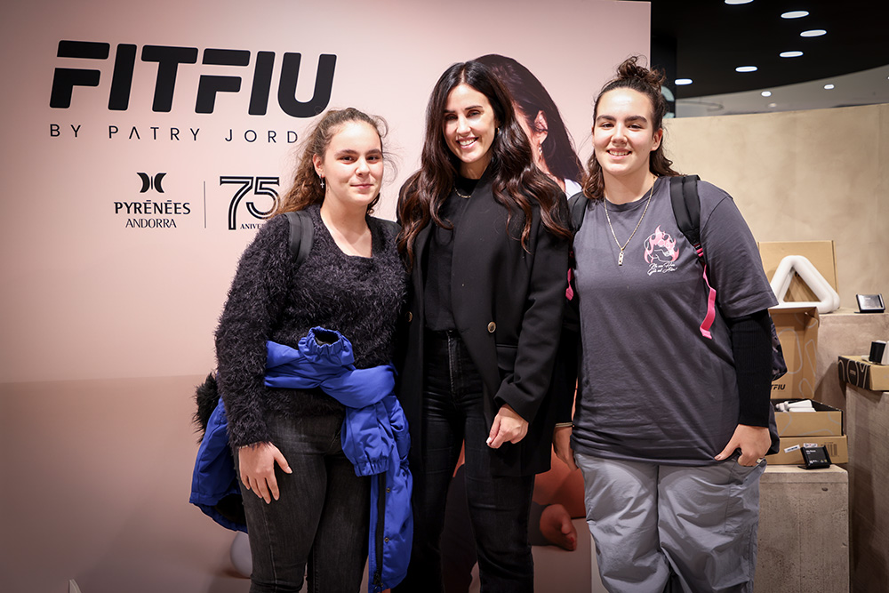 Patry Jordán i les seves seguidores