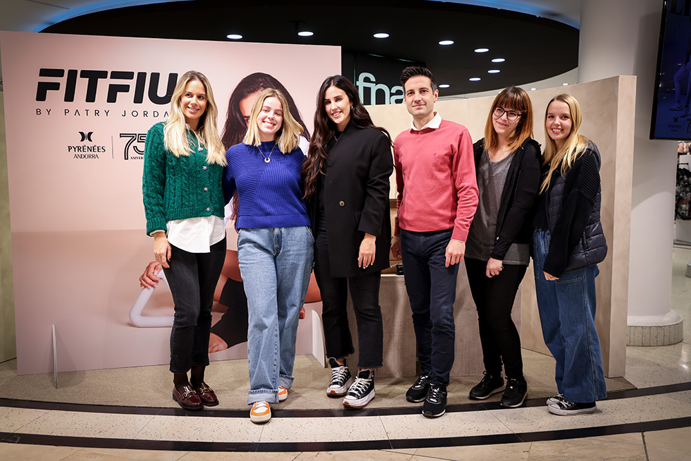 Patry Jordán a Pyrénées Andorra