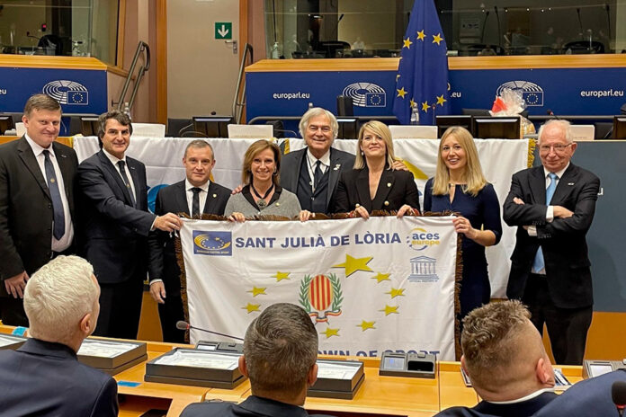 Sant Julià de Lòria, nomenada Vila Europea de l’Esport de forma exprés