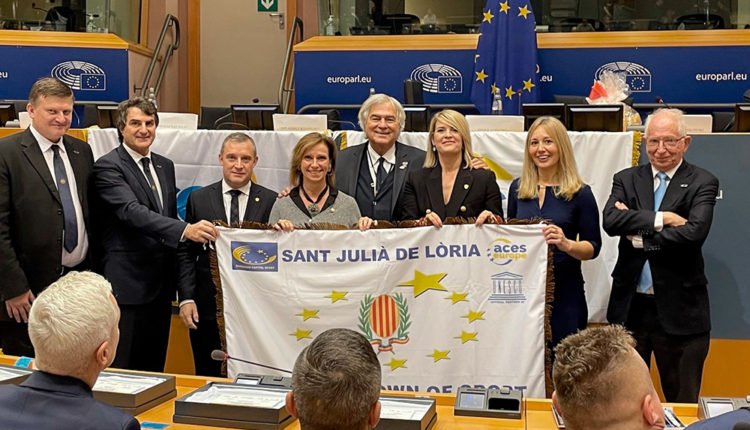 Sant Julià de Lòria, nomenada Vila Europea de l’Esport de forma exprés